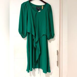 Maeve Anthropologie green dress size 4. Good condition
